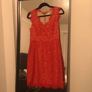 Lace dress